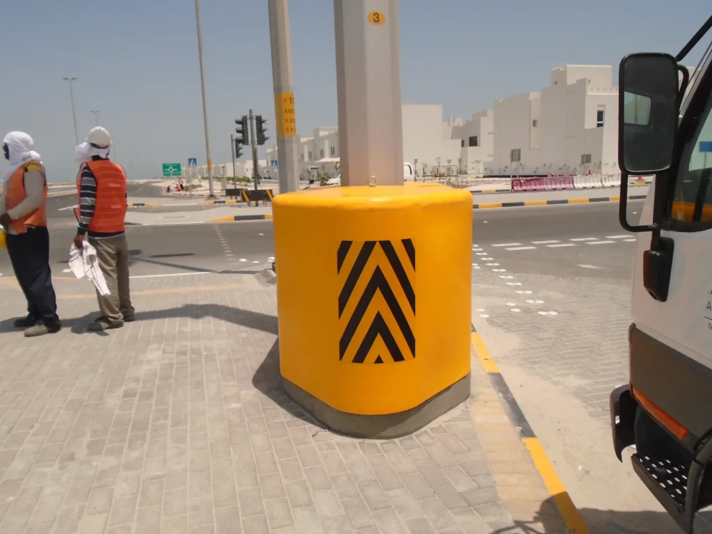 Raptor Crash Cushion