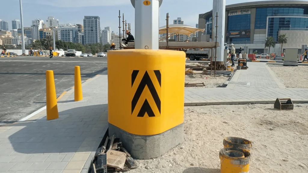 Raptor Crash Cushion