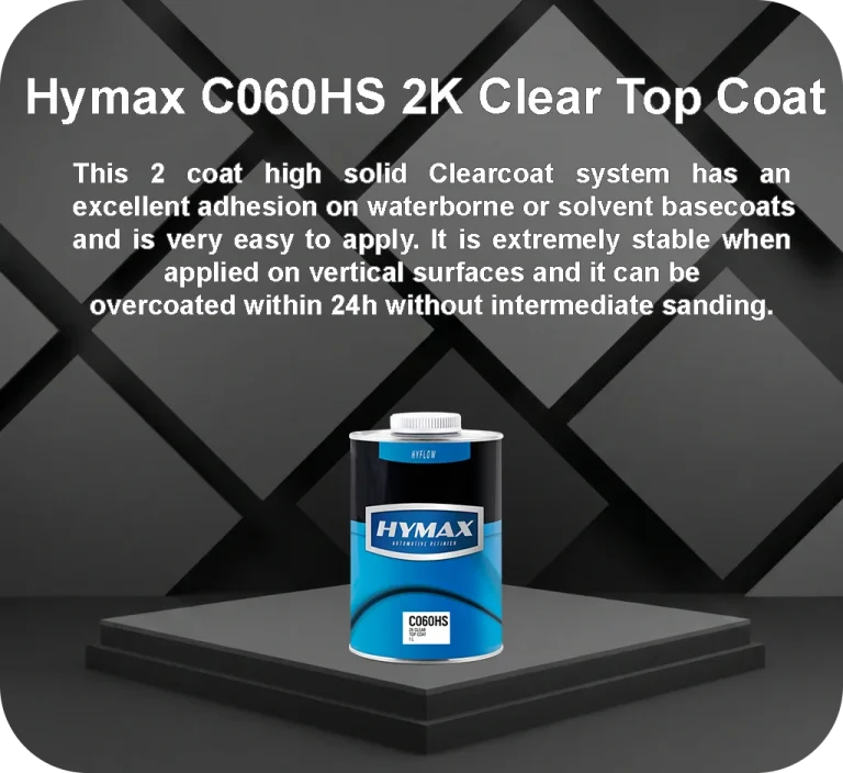 Hymax C060HS 2K Clear Coat