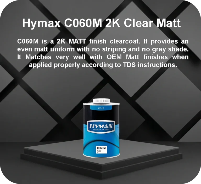 Hymax C060M 2K Clear Matt