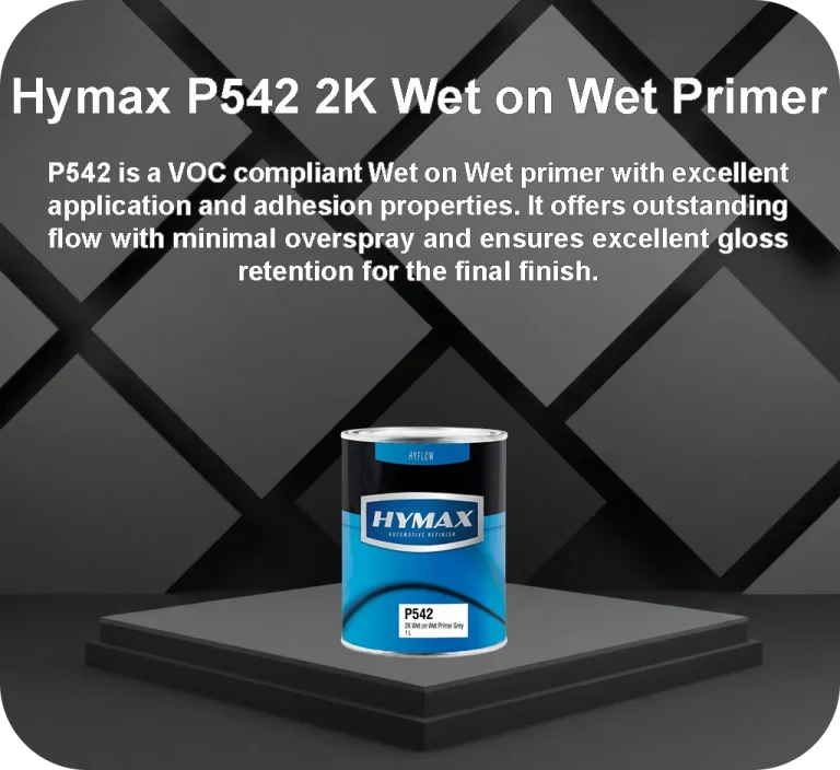 Hymax P542 2K Wet on Wet Primer Grey