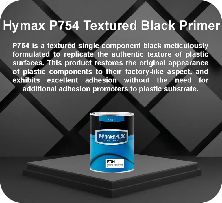 Hymax P754 Textured Black Primer