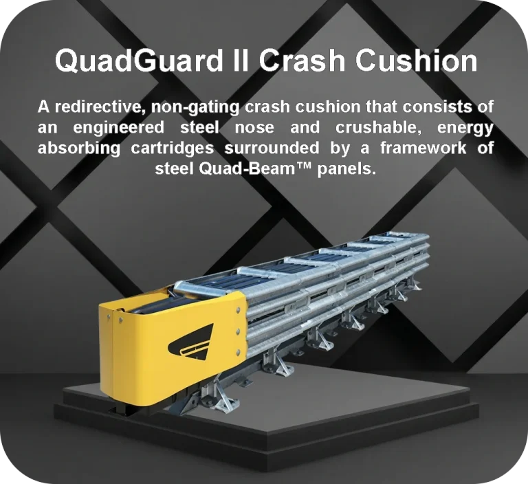 QG II Crash Cushion
