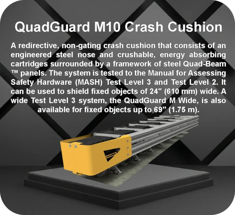QG M10 Crash Cushion