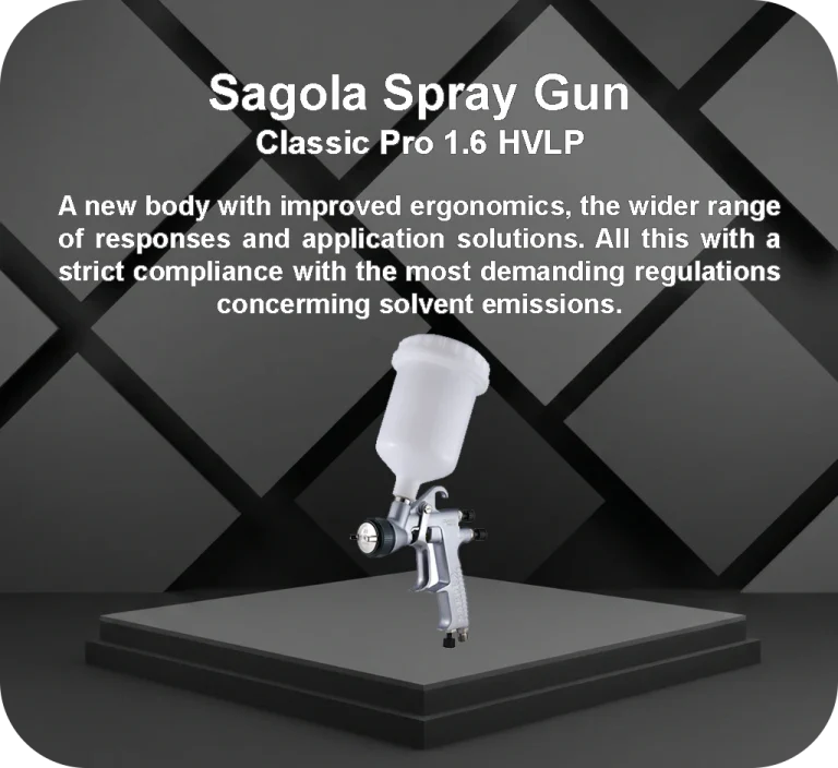Sagola Spray Gun Classic Pro