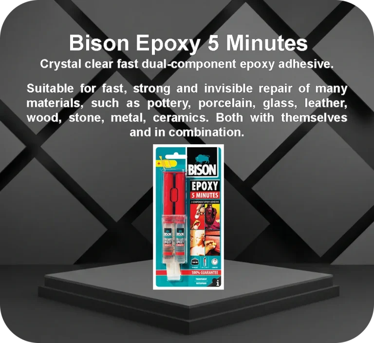 Bison Epoxy 5 Minutes
