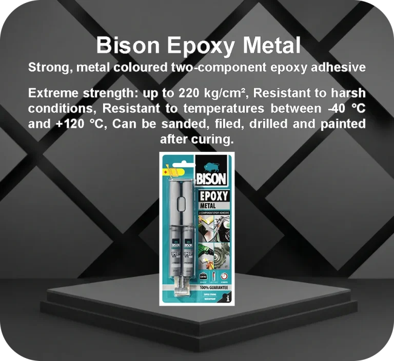 Bison Epoxy Metal
