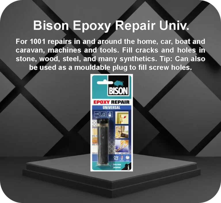 Bison Epoxy Repair Universal