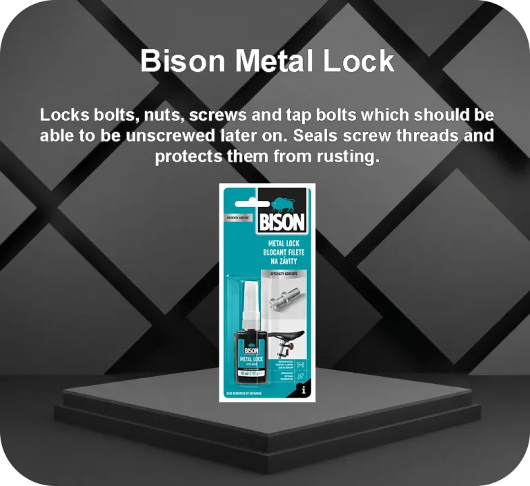 Bison Metal Lock