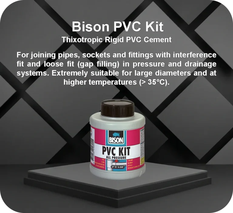 Bison PVC Kit