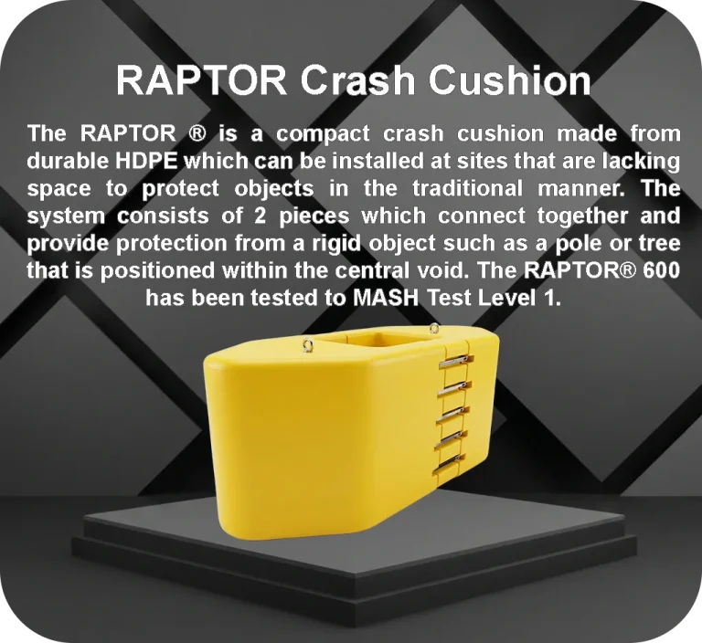 Raptor Crash Cushion