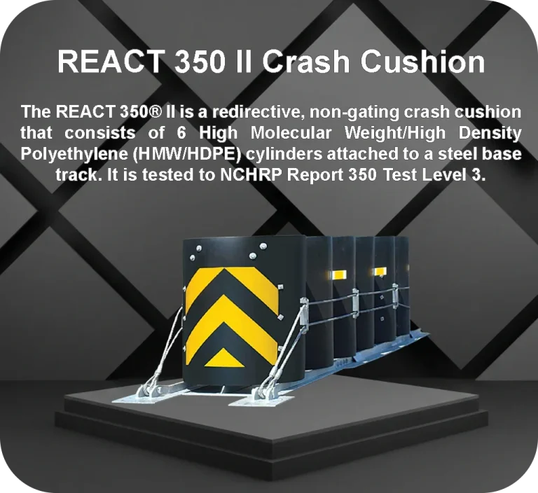 REACT 350 II Crash Cushion