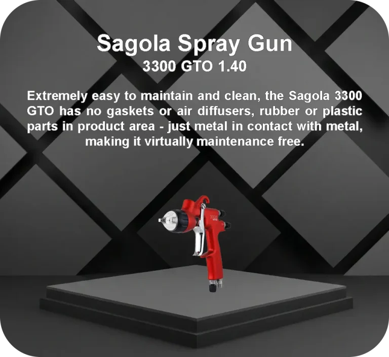 Sagola Spray Gun 3300 GTO