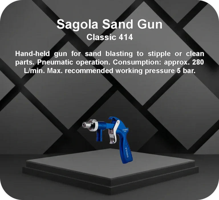 Sagola Sand Gun Classic 414, Sand Blasting Gun
