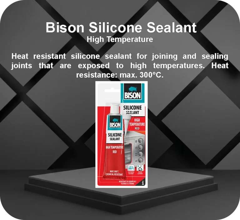 Bison Silicone Sealant High Temperature