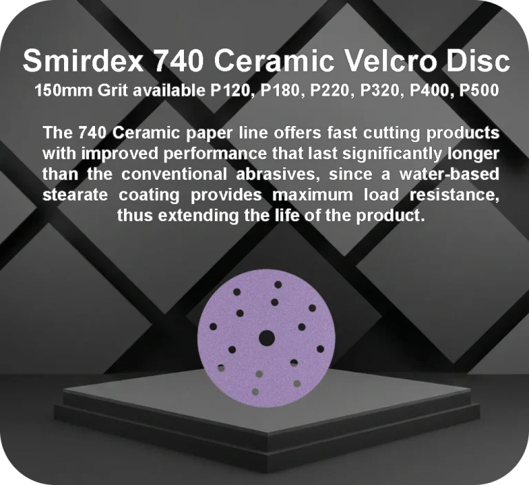 Smirdex 740 Ceramic Disc