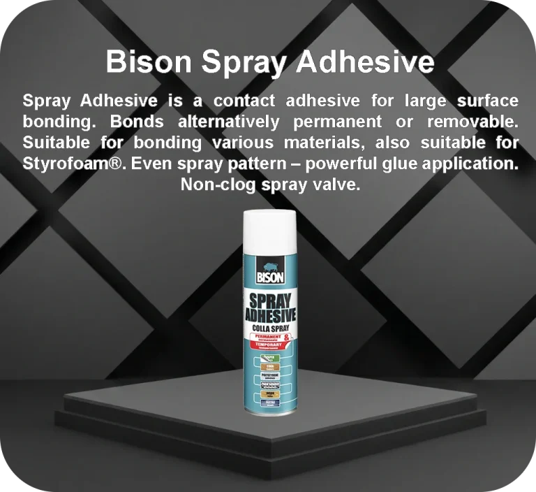 Bison Spray Adhesive