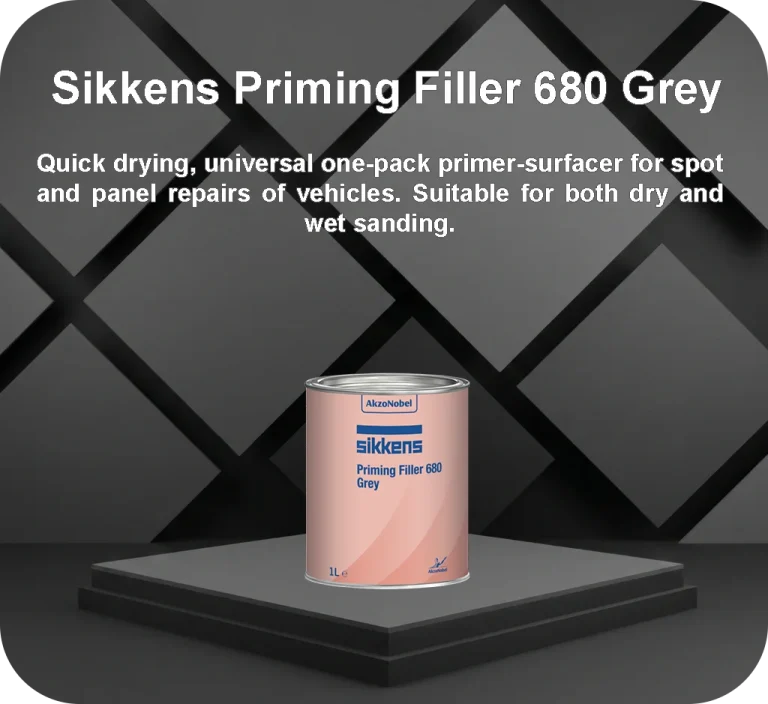 Sikkens Priming Filler 680 Grey