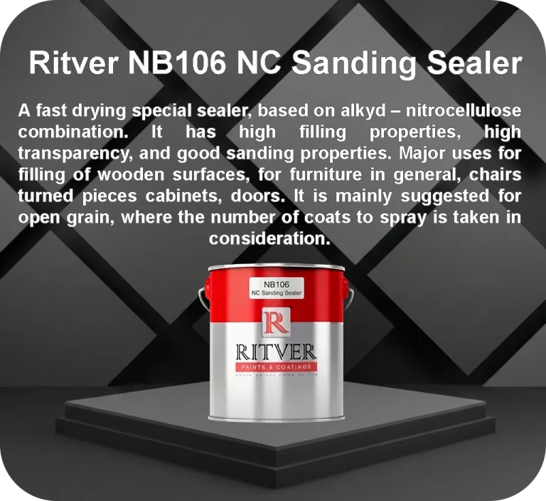 Ritver NB106 NC Sanding Sealer