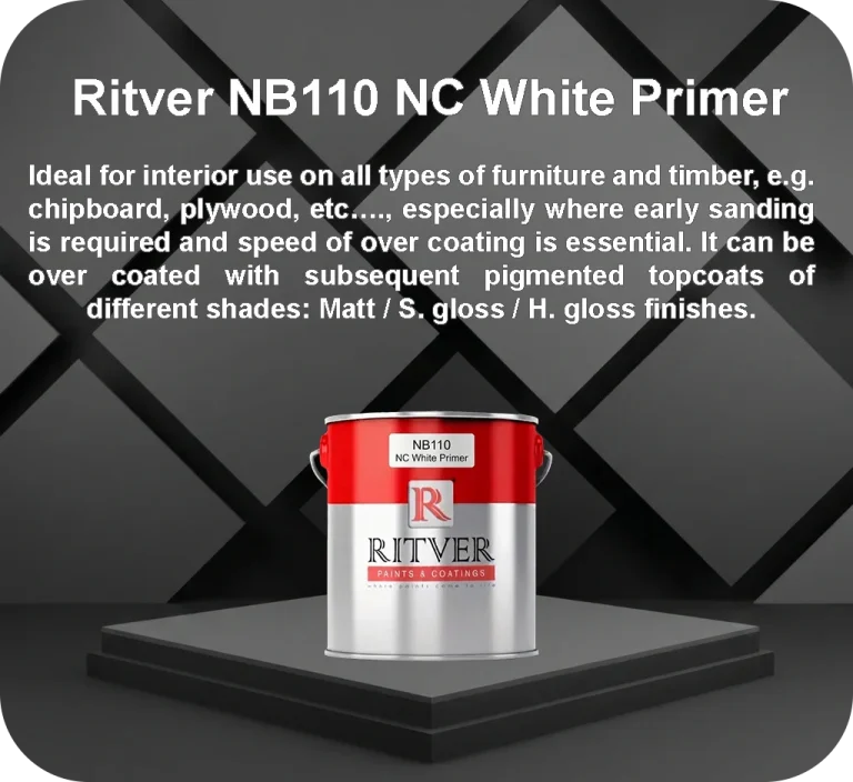 Ritver NB110 NC White Primer