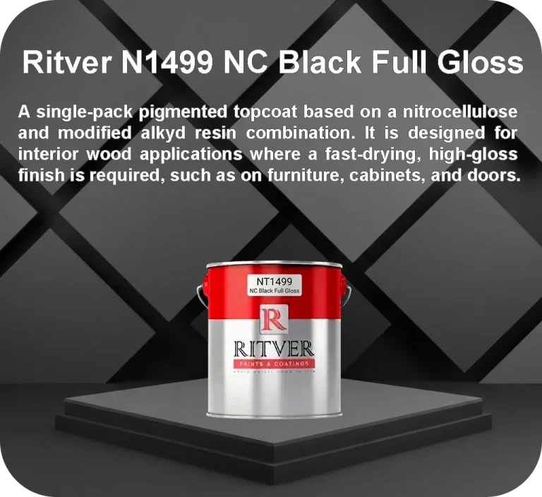 Ritver NT1499 NC Black Full Gloss
