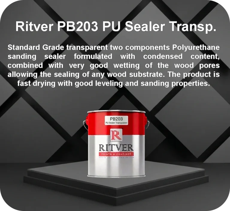 Ritver PB203 PU Sealer Transparent