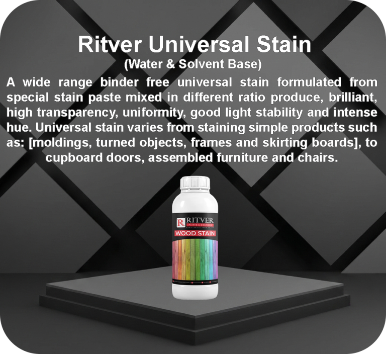 Ritver Universal Stain Water Base and Solvent Base