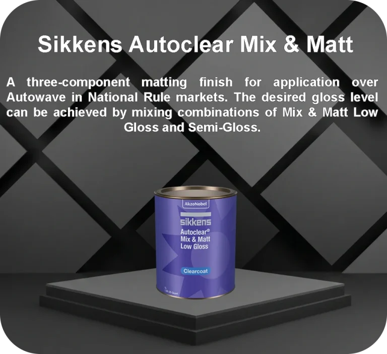 Sikkens Autoclear Mix & Matt