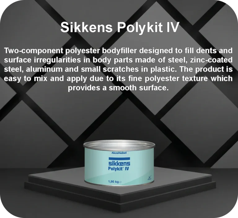 Sikkens Polykit IV