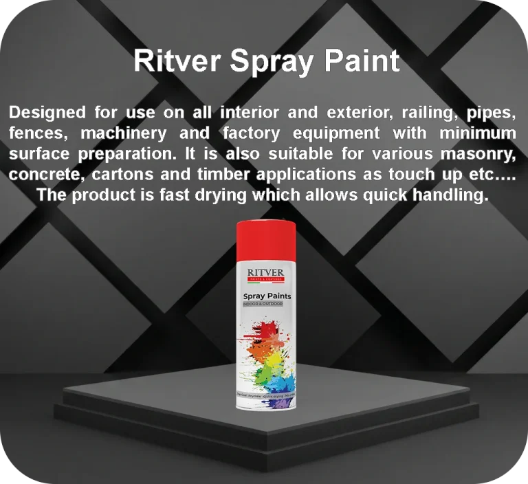 Ritver Spray Paint